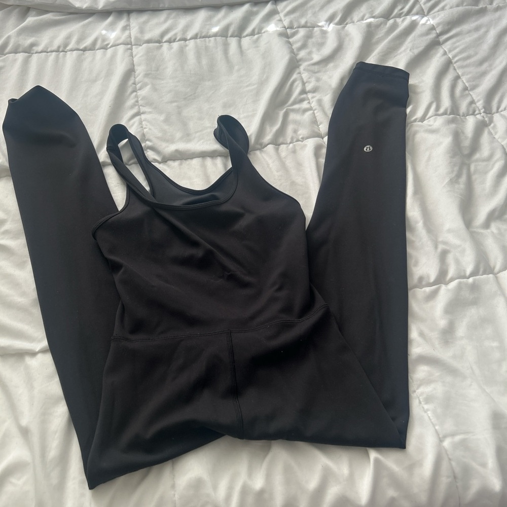 lululemon athletica Black Jumpsuit